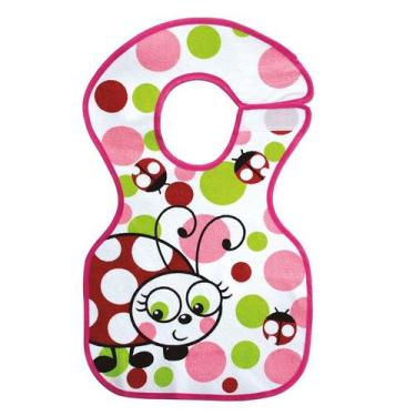 Imagem de Babador Impermeável Estampado Joaninha -Bia Baby