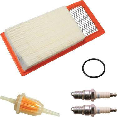 Imagem de Red Hawk Kit de ajuste FIL-1004 compatível com/substituição para E-Z-GO 4-Cycle, 295/350cc, Gas, 1994-2005 sem filtro de óleo