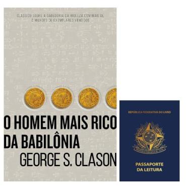 Imagem de O homem mais rico da Babilônia + Brinde - Kit de Livros, 3