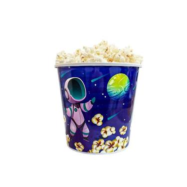 Imagem de Balde Pipoca Infantil 3L Temas de Desenhos Brinde de Festa - Usual Uti