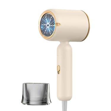 Imagem de Secador de Cabelo Dobrável,Secador de Cabelo Dobrável | Controle de Temperatura 1500W Redução de Ruído Portátil para Hotel Salão Unissexo