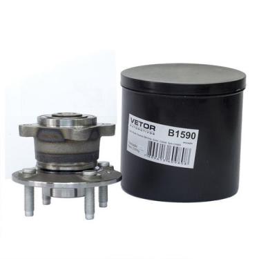 Imagem de Cubo de Roda Traseira GM Onix, Sonic, Cobalt, Spin Prisma c/ABS - Veto