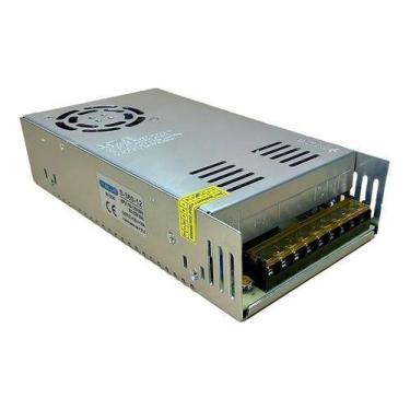 Imagem de Fonte Chaveada Estabilizada 30A 12v Bivolt SC-1230 Fitas de Led Cftv s
