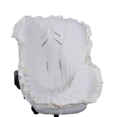 Imagem de Capa Bebê Conforto Menina e Menino Acolchoada Liso e Estampada Univers