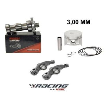 Imagem de Comando De Valvulas Balancim E Pistão 3mm Prepardo Crf 230 - WGK BRAVO