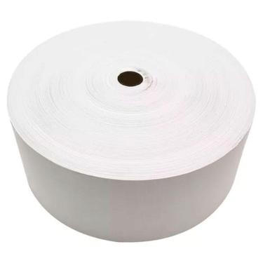 Imagem de Bobina Térmica Dml, 57mm X 300m, Caixa C/ 6 Unidades, Branca 48g Sem Cotepe Lisa - 009.05.001