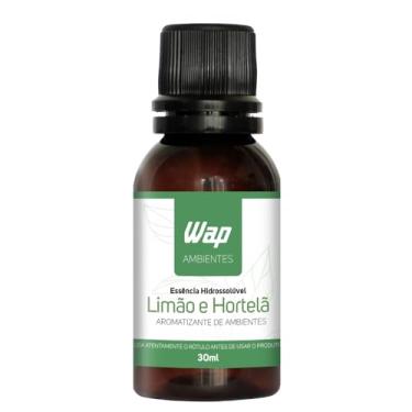 Imagem de WAP Essência Hidrossolúvel para Umidificador, Difusor e Climatizador 30ml Limão E Hortelã