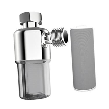 Imagem de Ｂｅｓｇａ Purificador de água de banho com pré-filtro universal resistente ao calor, acessório para pia, cartucho de filtro para banheiro, Normal