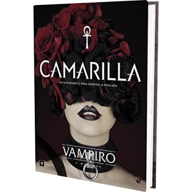 Imagem de Gálapagos, Vampiro: A Máscara (5ª Edição) - Camarilla (Suplemento), Livro de RPG