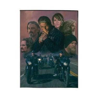 Imagem de Son Of Anarchy DIY Pôster pegajoso Vintage Room Bar Café Decoração Dec