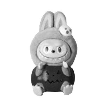 Imagem de Caixa Surpresa De Abóbora Labubu De Halloween, Mini Chaveiro De Pelúci