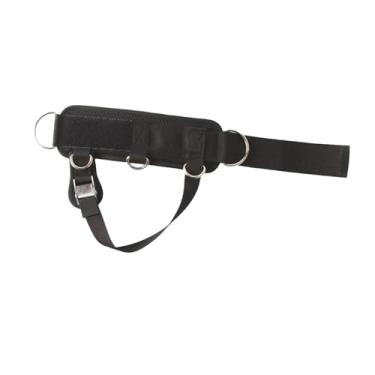 Imagem de UGPLM Tiras de tornozelo para máquina de cabo com argolas em D, cinta de nylon, tornozeleira para melhorar o abdômen, glúteos, pernas, exercícios de