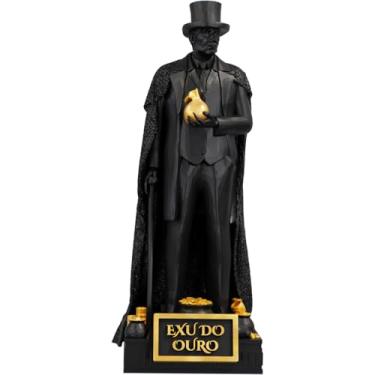 Imagem de Estátua Exu do Ouro Umbanda Candomblé (Cor Aurum Noctis)
