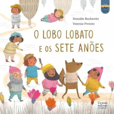 Imagem de Livro Literatura Infantil - O Lobo Lobato E Os Sete Anões