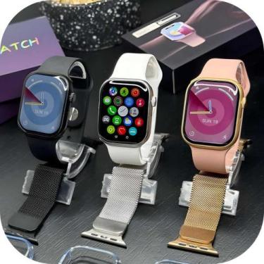 Imagem de Relógio inteligente Smartwatch Microwear W29 NFC Amoled Original iOs e