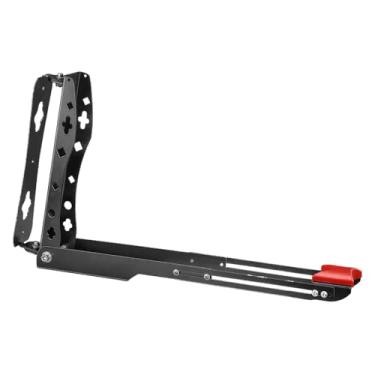 Imagem de Suporte De Parede Para Bicicletas - Suporte Para Bicicletas De Garagem,Ajustável e Robusto Organizador Vertical de Armazenamento para Ginásio, Exterior, Oficina, Comercial e Industrial