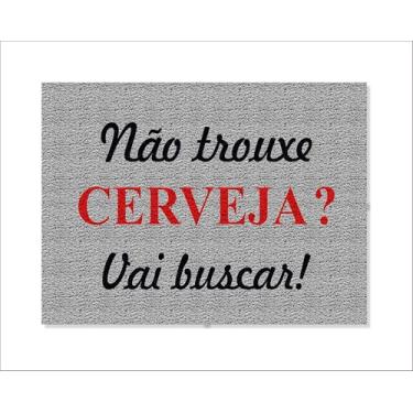 Imagem de CAPACHO NÃO TROUXE CERVEJA VAI BUSCAR (PRATA)