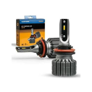 Imagem de Kit Lampada Led Tarponn Tp-6174 Sky 8K Premium H8/H11 Par - TARPONN LE