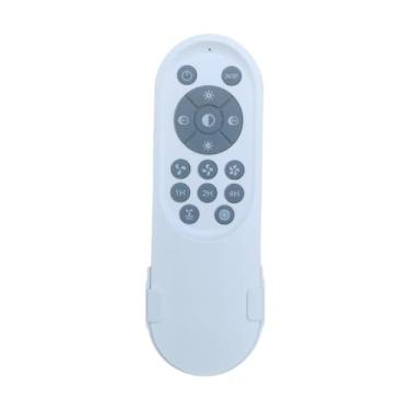 Imagem de Whtkoph Controle Remoto E Receptor para Ventilador, Interruptor com 3 Luzes Coloridas, Controle Remoto de Teto para Casa.