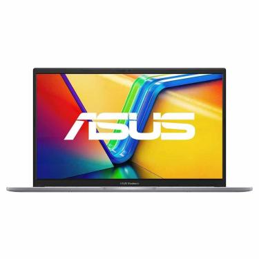Imagem de Notebook Asus VivoBook 15, Intel Core i5, 8GB, 512GB SSD, W11 Home, 15.6`` FHD, Cool Silver - X1504VA-NJ1740W