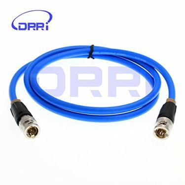 Imagem de DRRI Cabo coaxial de vídeo Canare 12G Neutrik BNC macho para BNC HD SDI 4K LV-61S para FS5 para Atomos Shogun Inferno