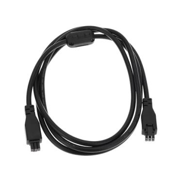 Imagem de SING F LTD Hub de cabo de extensão AMS de 6 pinos para cabo AMS com anel magnético compatível com Bambulab X1 X1C X1E 1,5 m 22AWG