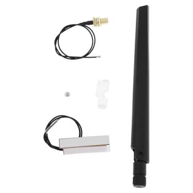 Imagem de eMagTech Kit de cabo sem fio de antena WiFi compatível com Lenovo Tiny M710Q M720Q M900 M910Q