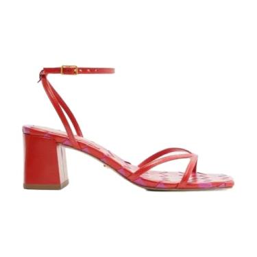 Imagem de Sandália Arezzo A13436 0003 (Red, BR, Adulto, Numérico, 35)