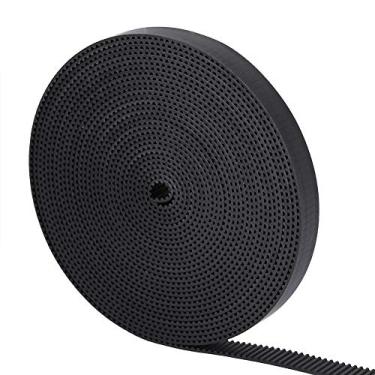 Imagem de YOUTHINK Prático 10 -mm de Largura de 2GT Acoplamento de Borracha para Impressora 3D, Excelente Processo de Sincronização para Carro, (5m / 16,4ft)