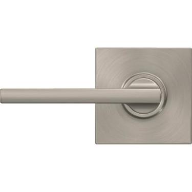 Imagem de Schlage Maçaneta de passagem Lock Company F10LAT Latitude