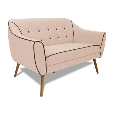 Imagem de Namoradeira 2 Lugares Dubai D07 2 Lugares Lona Bege - D`Rossi