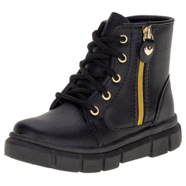 Imagem de Bota Infantil Coturno Lily Kids 16030