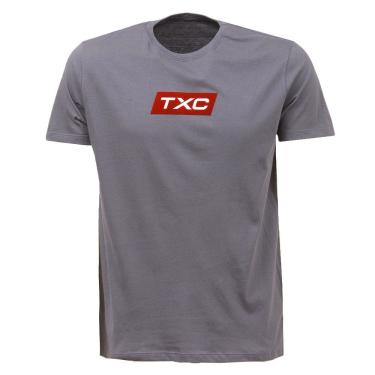 Imagem de Camiseta Masculina Cinza TXC 38275