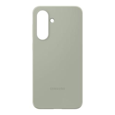 Imagem de Samsung Capa de silicone para celular Galaxy A56 5G, protetora, confortável, fácil de segurar, versão dos EUA, verde sálvia