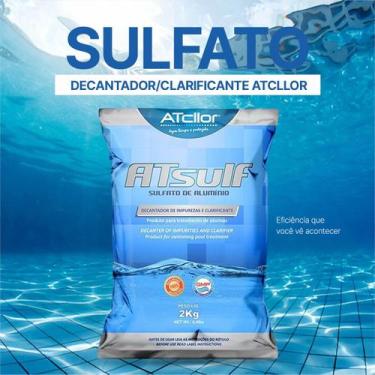 Imagem de Sulfato de Alumínio Decantador para Piscinas 2kg Atcllor