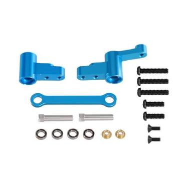 Imagem de Componente De Direção De Metal Para Carro RC MJX Hyper Go Escala 1/14 