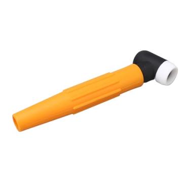 Imagem de Tiging tocha cabeça de tocha de alta temperatura alça sem escorregamento listrado ar resfriamento de ar -solgem pistola cabeça para fabricar tubos rígidos silicone de plástico