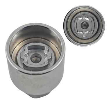 Imagem de Substituição de chave de porca de bloqueio de roda 305 para Benz compatível com chave de trava de roda Mercedes Benz, ferramenta de remoção de porca antifurto