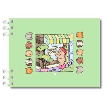 Imagem de Livro de Colorir Bobi Goods - 50 Folhas 180g - Coloring Book - Art Pap