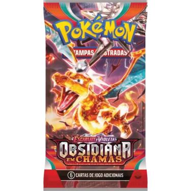 Imagem de Cartas Pokemon - Escarlate e Violeta Obsidiana em Chamas COPAG DA AMAZONIA