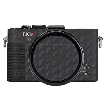 Imagem de RX1RM2 Película adesiva antirriscos para câmera mirrorless para Sony RX1R Mark II Vinil Wrap Body Protective Sticker Coat (Arrow Shadow Black)