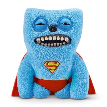 Imagem de Fuggler x DC by ZURU Monstro feio engraçado, pelúcia, colecionável, brinquedo (Super-Homem)