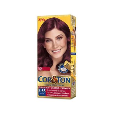 Imagem de Coloração Niely Cor&Ton Violine 3.66