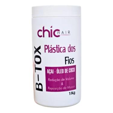 Imagem de B-TOX Plástica dos Fios Açaí com Óleo de Coco, Tratamento Capilar, 1kg, botox capilar com óleo de coco, plástica dos fios com açaí,botox capilar sem formol, reconstrução capilar intensiva. tratamento para cabelos danificados