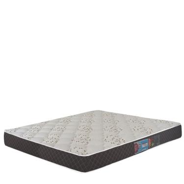 Imagem de Colchão Queen 158cm Espuma D45 Sleep Max Castor - Marrom/Bege