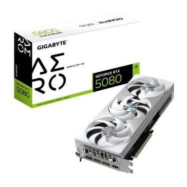 Imagem de Placa de Video Gigabyte Geforce RTX 5080 Aero OC SFF 16GB GDDR7 256 BI