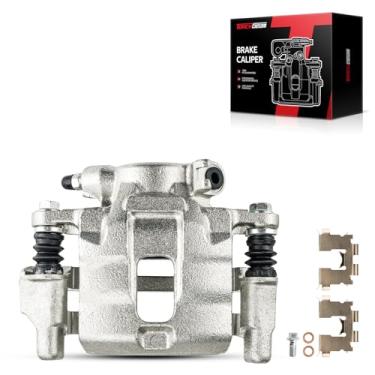 Imagem de Torchbeam Pinça de freio dianteira esquerda para Geo Tracker 1989-1997, Suzuki Sidekick 1989-1998, Chevrolet Tracker 1998, Suzuki X-90 1996-1998, substituição de pinça dianteira esquerda # 19B1213