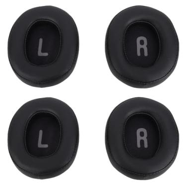 Imagem de lyrlody Substituição Almofadas para Tune 700BT 710BT 720BT 750BTNC 760NC 770NC Auscultadores Com Proteína Couro Memory Foam 2 Pair