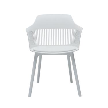 Imagem de Cadeira Marcela Branca Sala Cozinha Jantar