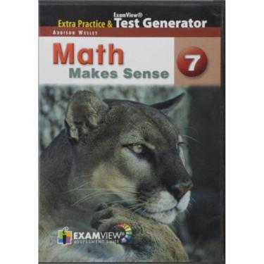 Imagem de Math Makes Sense 7 Extra Practice And Test Generat